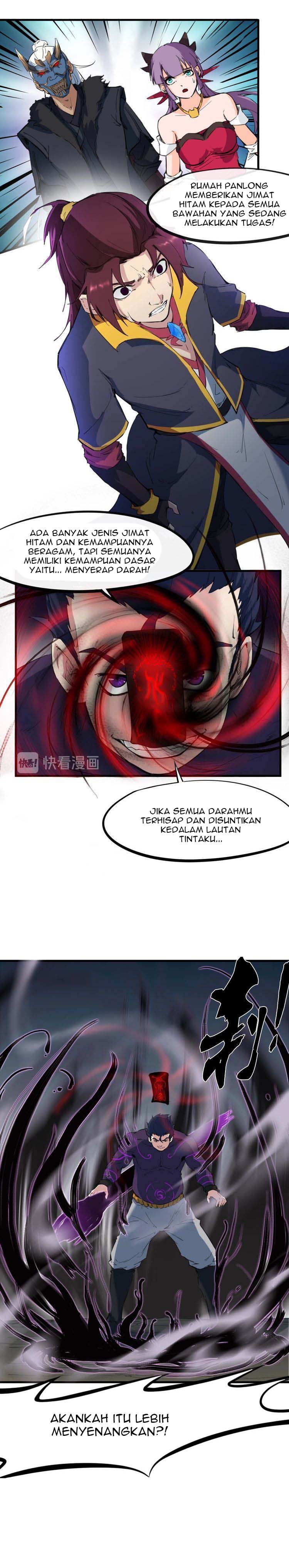 Dragon’s Blood Vessels Chapter 46 Gambar 5